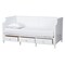 Baxton Studio Lowri Classic and Traditional White Finished Wood Twin Size 3Drawer Daybed 222-12598-ZORO - alternate 3